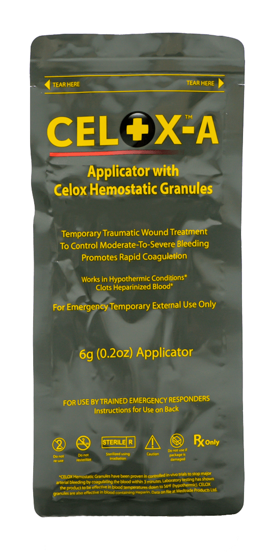 Celox-A 6 gr. Granüllü Aplikatör - AcilTaktik