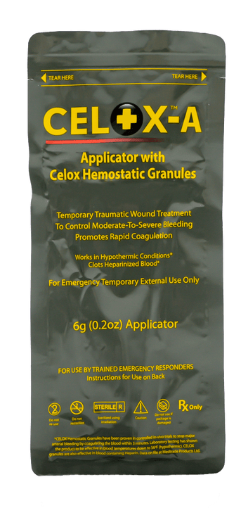 Celox-A 6 gr. Granüllü Aplikatör - AcilTaktik