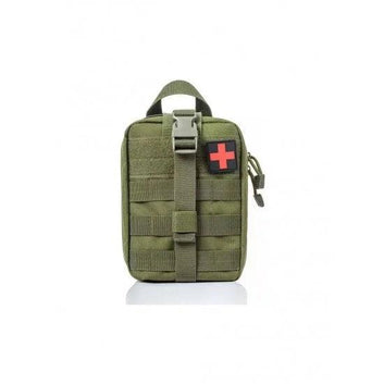 Dayanıklı ve Kullanışlı Taktik Molle İlk Yardım Kiti Çantası - AcilTaktik