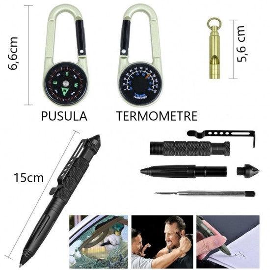 Hepsi Bir Arada Hayatta Kalma Kiti 12 li - AcilTaktik