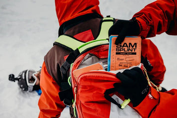 SAM Splint Kırık Sabitleme Ateli 45.7 CM