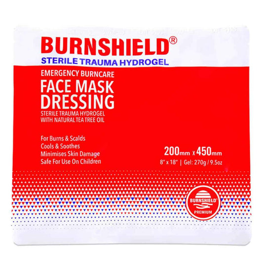 Burnshield Yüz Maskesi 200MM x 450MM - AcilTaktik