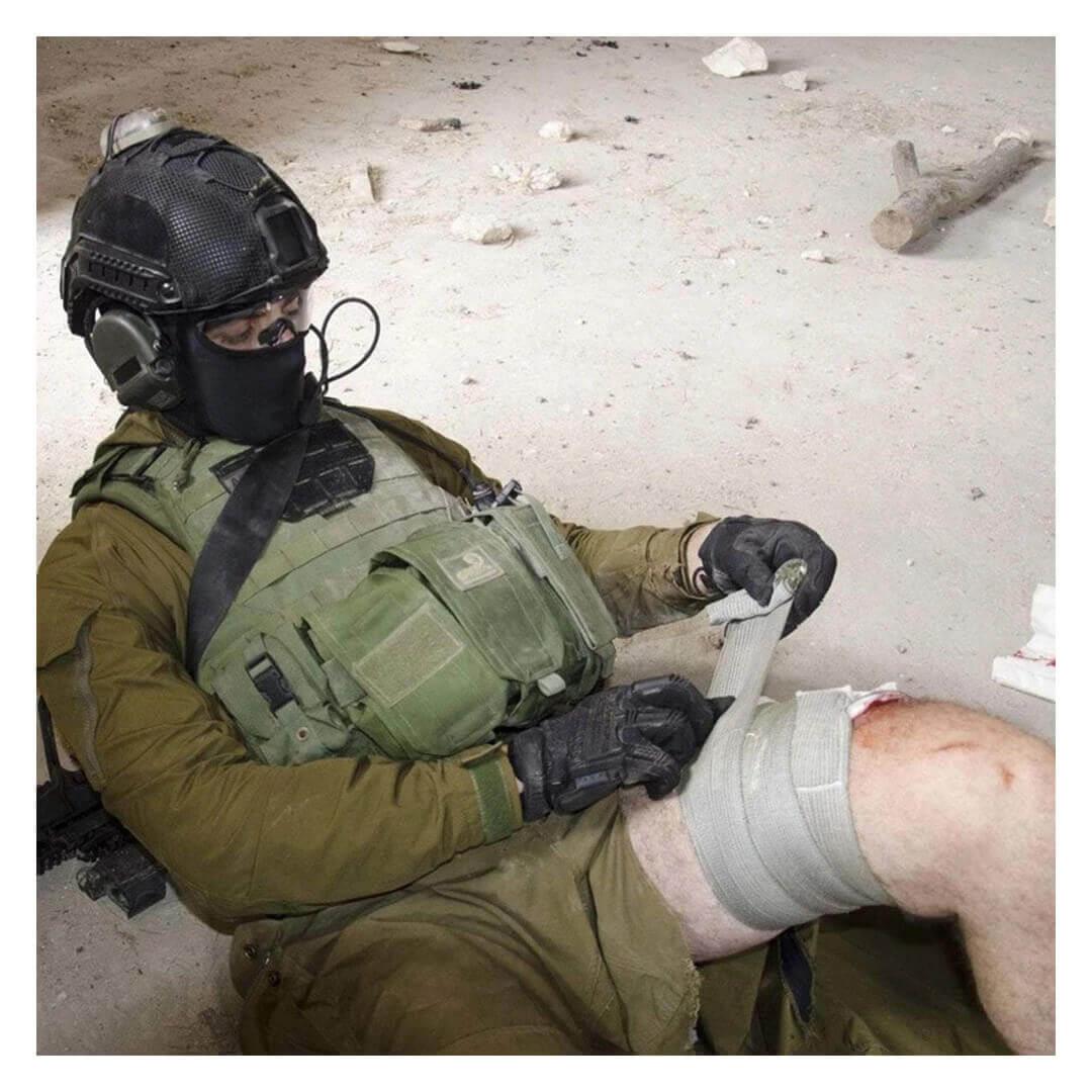 FCP Acil Travma Bandajı İsrail Bandajı - AcilTaktik