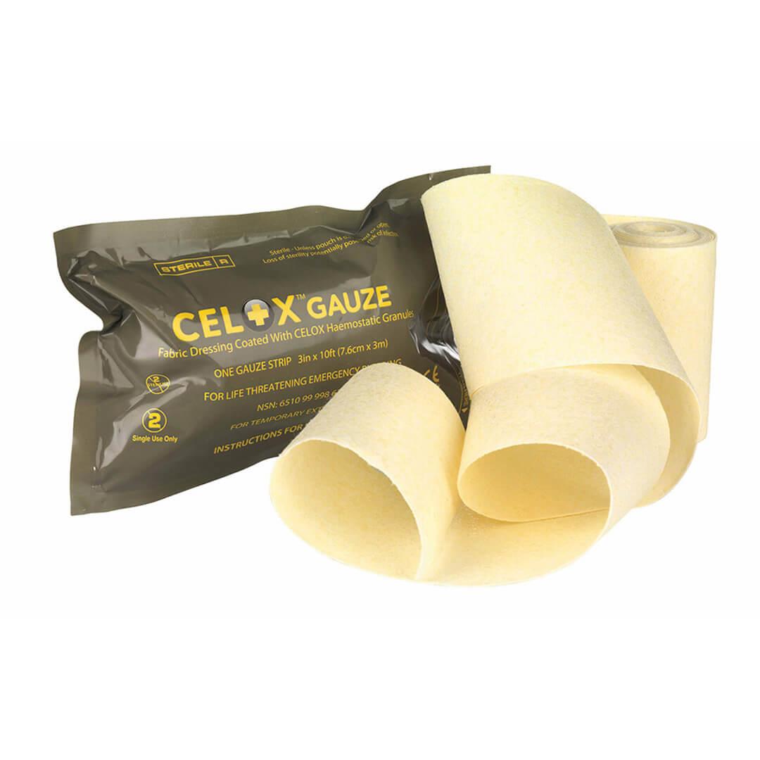 Celox Hemostatik Gazlı Bez - AcilTaktik