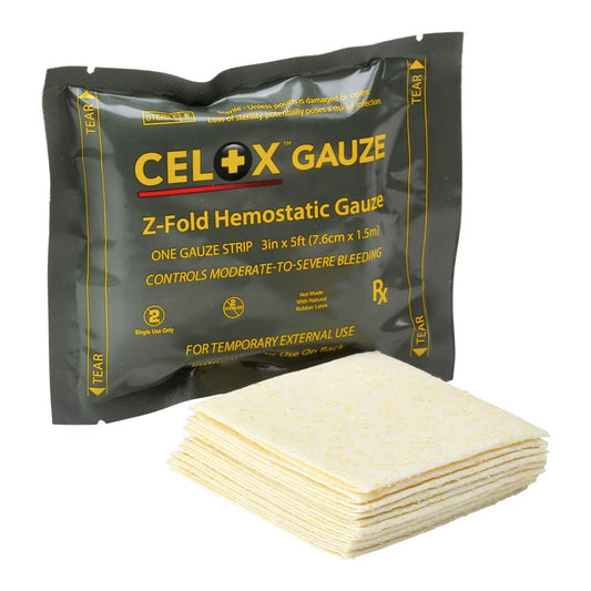 Celox Hemostatik Gazlı Bez - AcilTaktik